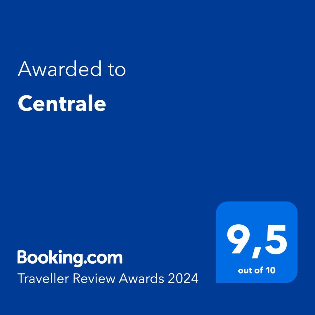 Centrale Apartman Számi Kültér fotó